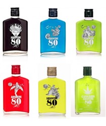 ABSINTHE  80 VAMPIRE ( Black-red-yellow-green-blue-canabbis)